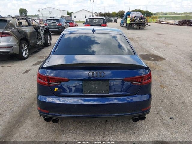 2018 AUDI S4 3.0T PREMIUM PLUS 16