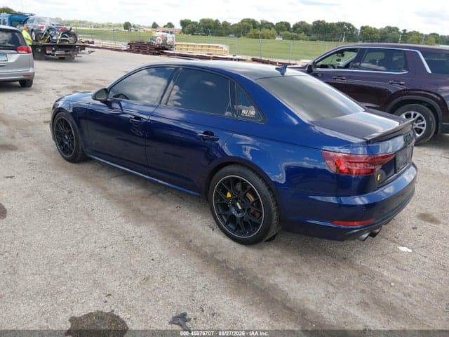 2018 AUDI S4 3.0T PREMIUM PLUS 3