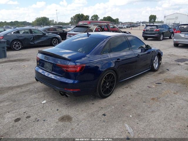 2018 AUDI S4 3.0T PREMIUM PLUS 4