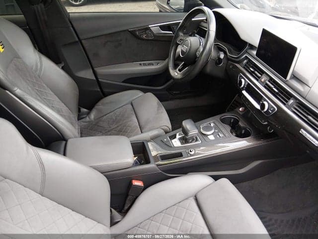 2018 AUDI S4 3.0T PREMIUM PLUS 5