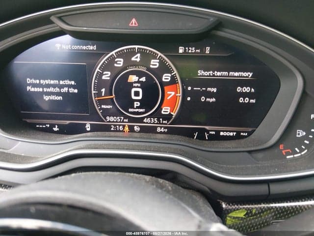 2018 AUDI S4 3.0T PREMIUM PLUS 7