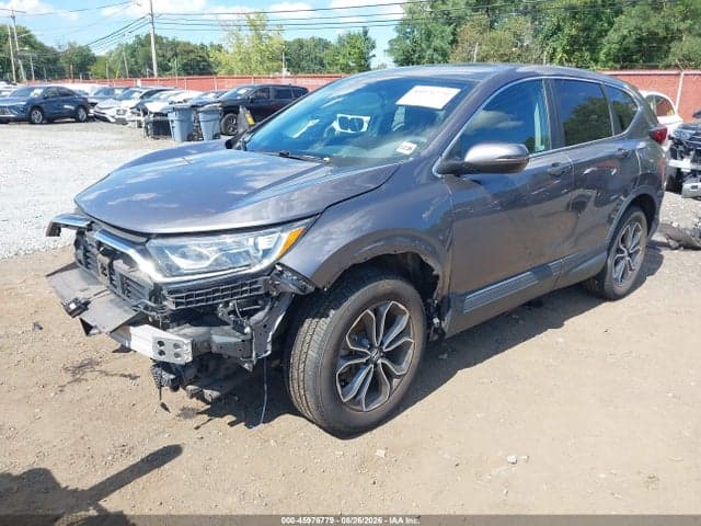 2021 HONDA CR-V AWD EX 2