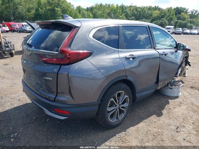 2021 HONDA CR-V AWD EX 4