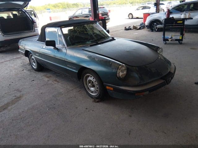 1986 ALFA ROMEO VELOCE 2000 SPIDER