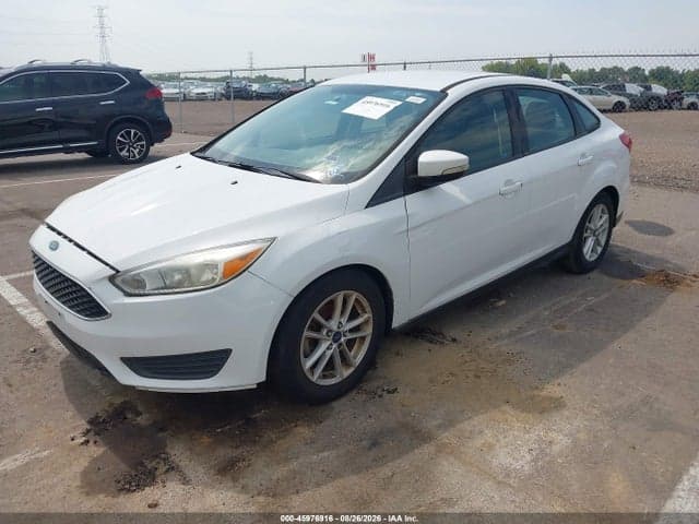 2017 FORD FOCUS SE 2