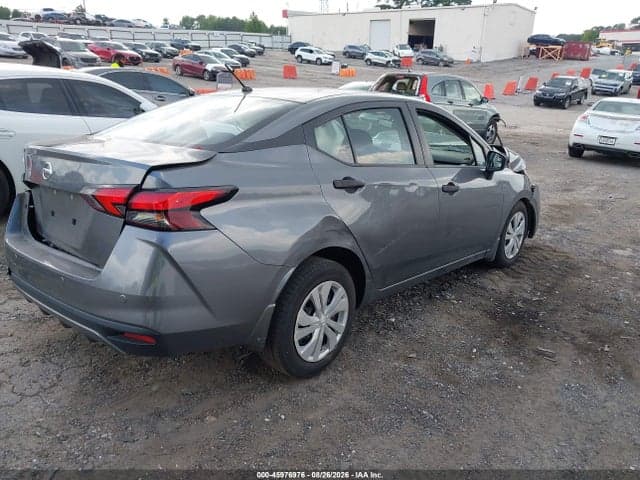 2020 NISSAN VERSA S XTRONIC CVT 4