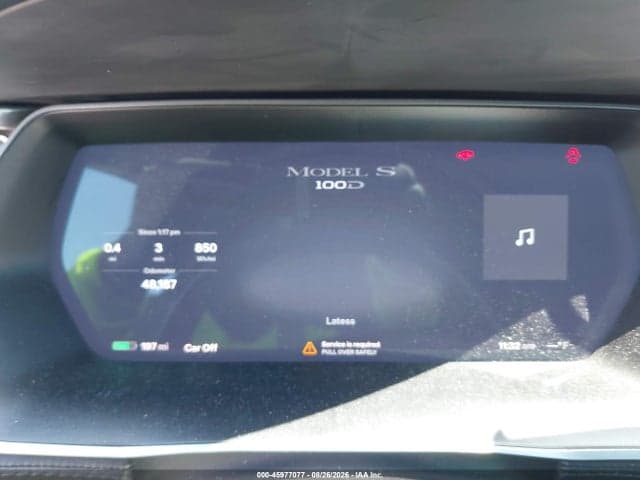 2018 TESLA MODEL S 100D/75D/P100D 7