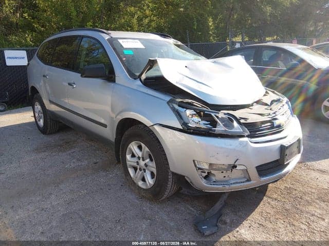 2017 CHEVROLET TRAVERSE LS