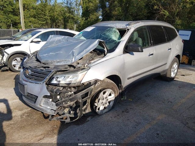 2017 CHEVROLET TRAVERSE LS 2