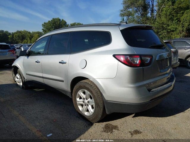 2017 CHEVROLET TRAVERSE LS 3