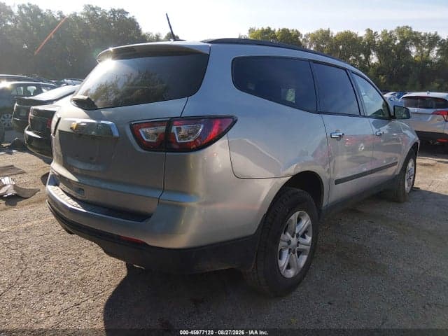 2017 CHEVROLET TRAVERSE LS 4