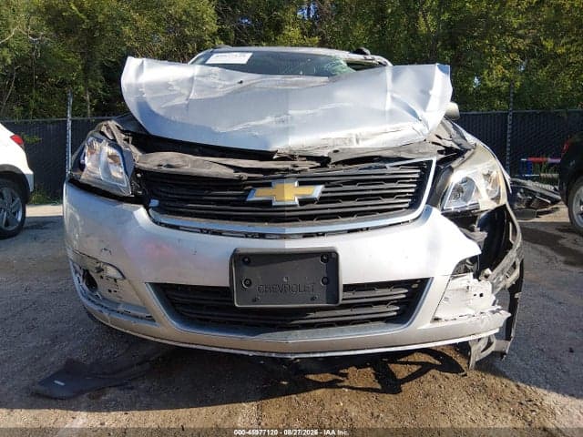 2017 CHEVROLET TRAVERSE LS 6