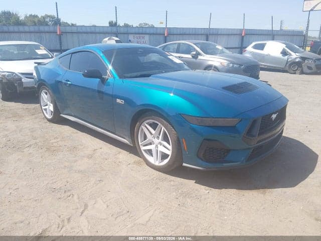 2026 FORD MUSTANG GT PREMIUM FASTBACK 1