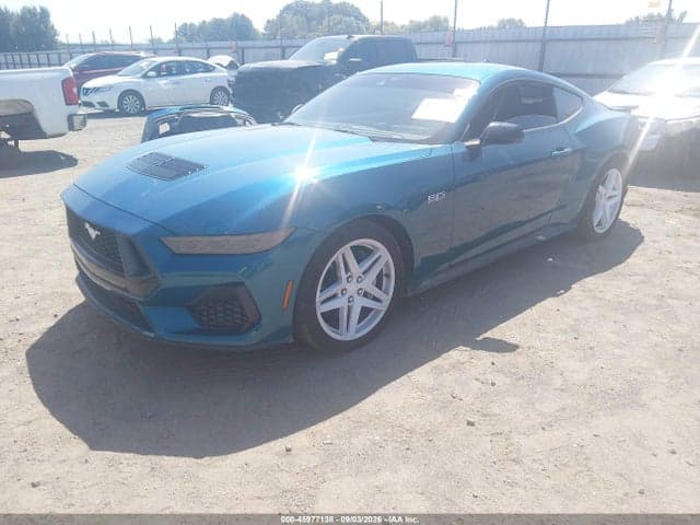 2026 FORD MUSTANG GT PREMIUM FASTBACK 2
