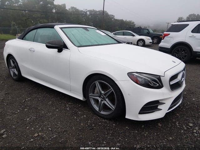 2018 MERCEDES-BENZ E 400 1
