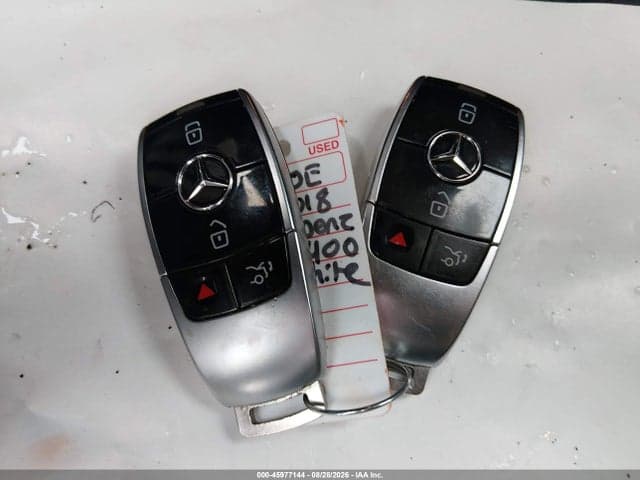 2018 MERCEDES-BENZ E 400 11