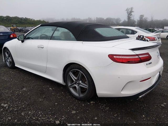2018 MERCEDES-BENZ E 400 3
