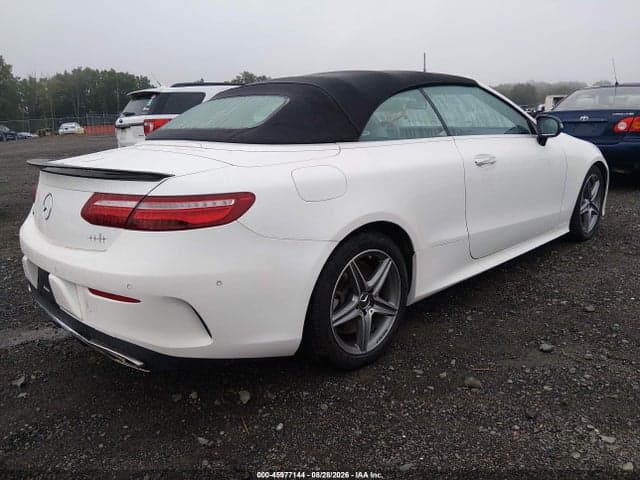2018 MERCEDES-BENZ E 400 4