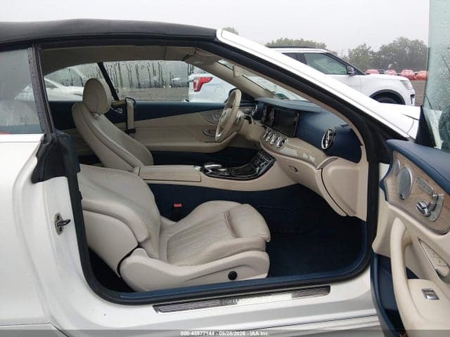 2018 MERCEDES-BENZ E 400 5