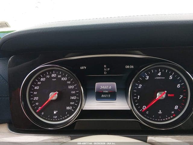 2018 MERCEDES-BENZ E 400 7