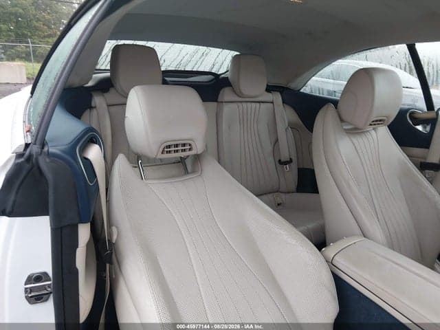 2018 MERCEDES-BENZ E 400 8
