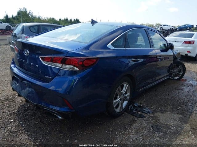 2019 HYUNDAI SONATA SPORT 4