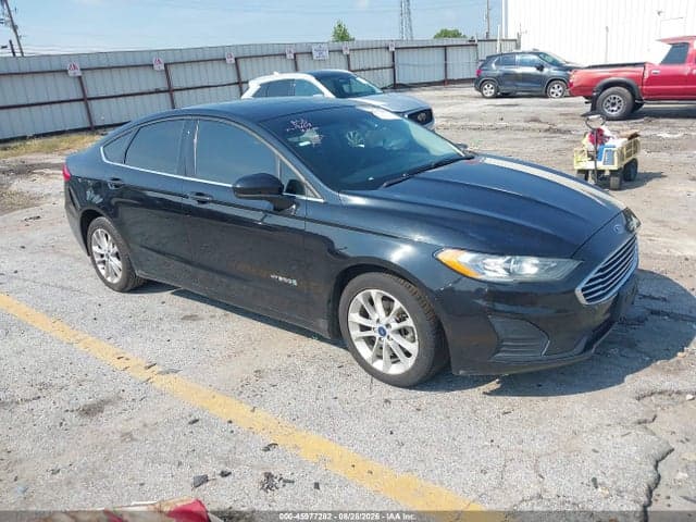 2019 FORD FUSION HYBRID SE 1