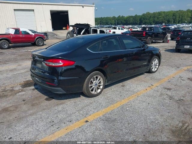 2019 FORD FUSION HYBRID SE 4