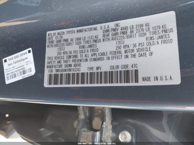 2024 MAZDA CX-50 2.5 S SELECT 9