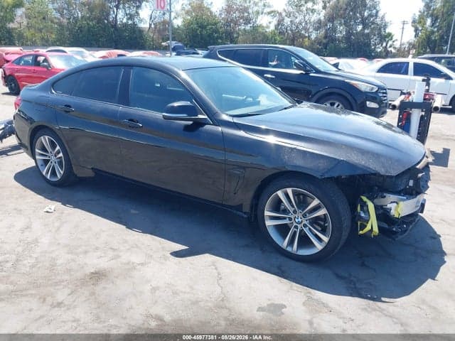 2018 BMW 430I GRAN COUPE