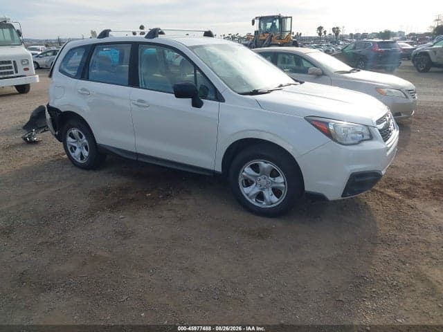 2018 SUBARU FORESTER 2.5I 1