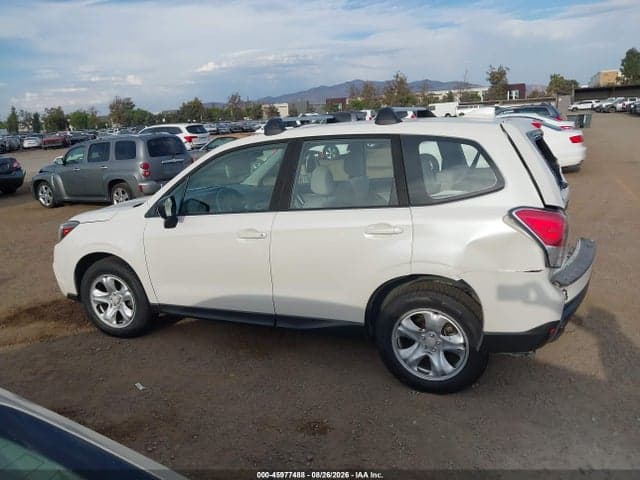 2018 SUBARU FORESTER 2.5I 15