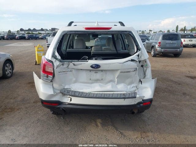 2018 SUBARU FORESTER 2.5I 17