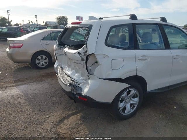 2018 SUBARU FORESTER 2.5I 19