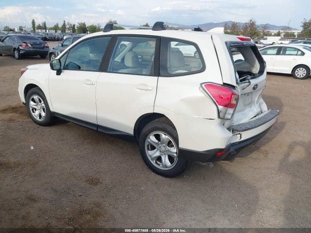 2018 SUBARU FORESTER 2.5I 3