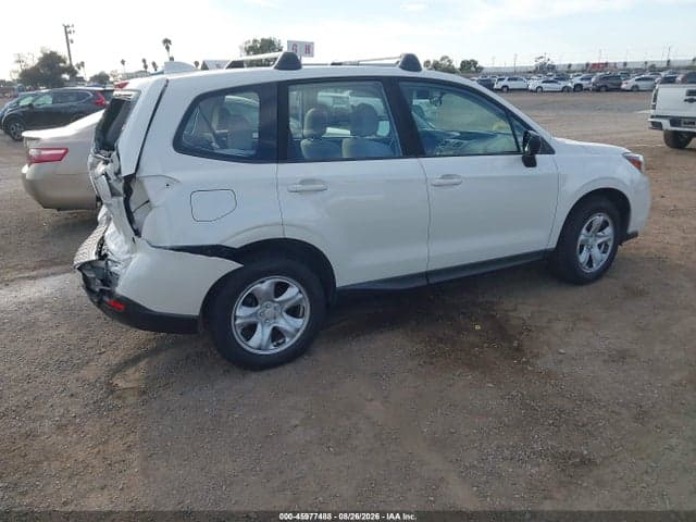 2018 SUBARU FORESTER 2.5I 4