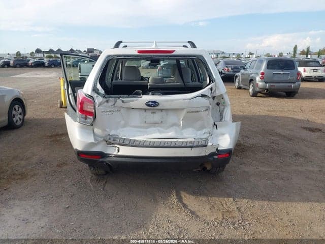 2018 SUBARU FORESTER 2.5I 6