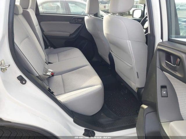 2018 SUBARU FORESTER 2.5I 8
