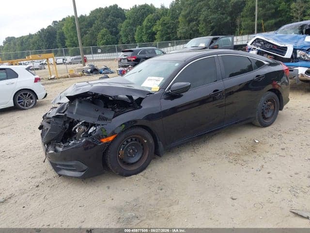 2017 HONDA CIVIC LX 2