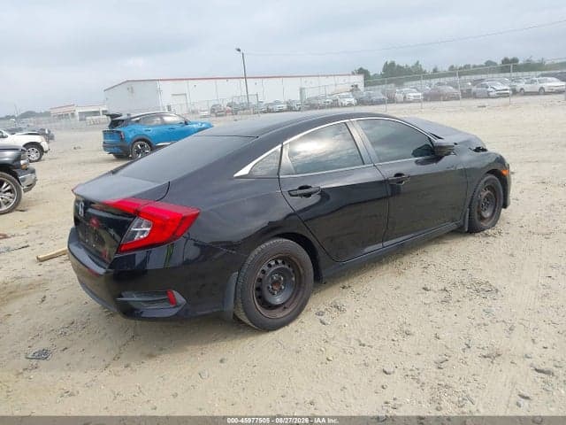 2017 HONDA CIVIC LX 4