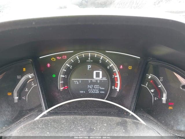 2017 HONDA CIVIC LX 7