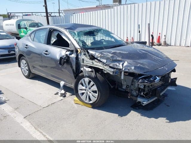2023 NISSAN SENTRA S XTRONIC CVT