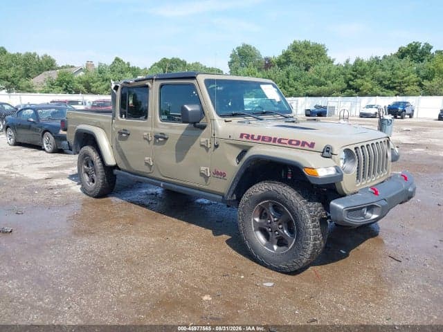 2020 JEEP GLADIATOR RUBICON 4X4