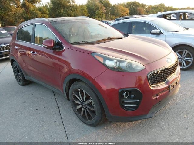 2017 KIA SPORTAGE EX