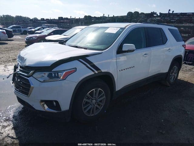 2019 CHEVROLET TRAVERSE 3LT 2