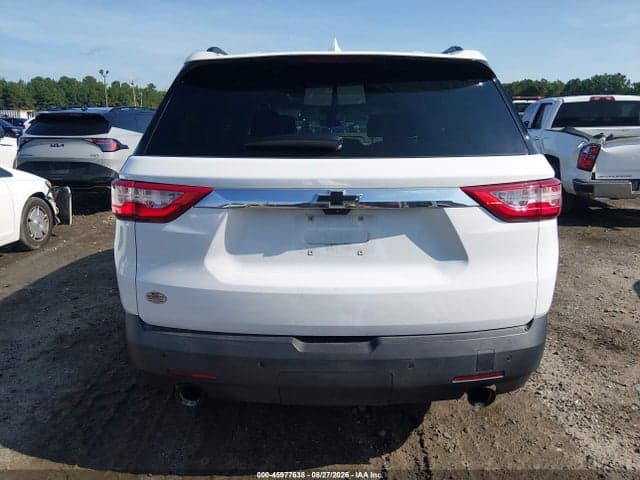 2019 CHEVROLET TRAVERSE 3LT 16