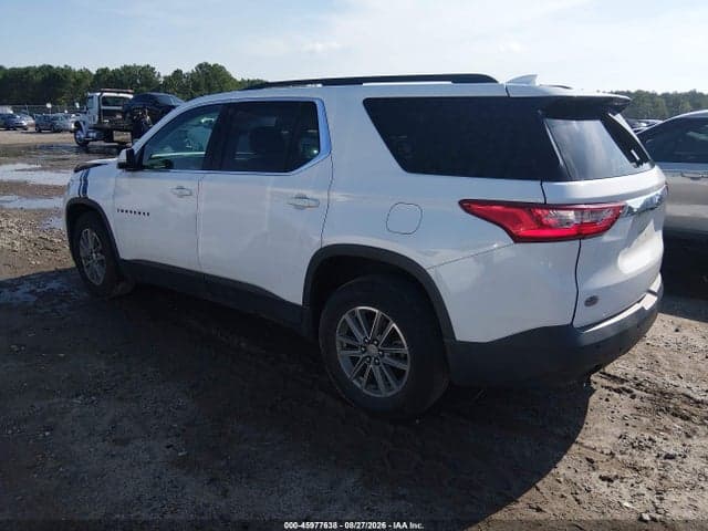 2019 CHEVROLET TRAVERSE 3LT 3
