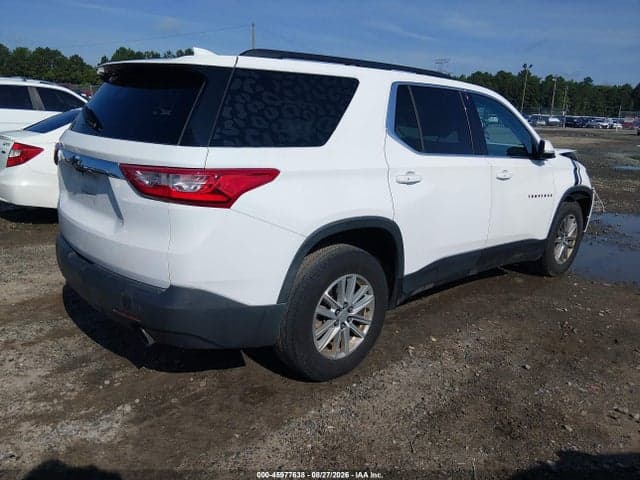 2019 CHEVROLET TRAVERSE 3LT 4