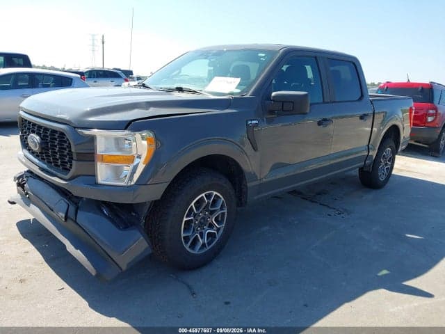 2021 FORD F-150 XL 2