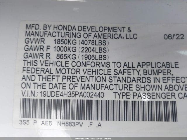 2023 ACURA INTEGRA A-SPEC 9